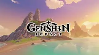 Genshin Impact anime chill opening | Burbank (Sorry I Like you) #2