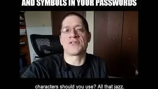 Tech Tip: Use Letters, Numbers, AND Symbols In Your Passwords