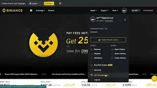 COINRULE Binance Tutorial - How to create and set up your API Keys