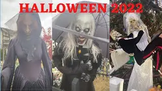 2022 BEST HALLOWEEN DECORATED HOUSE | HALLOWEEN DECORATIONS 2022| EDMONTON, CANADA