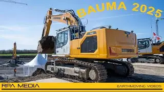 Bauma 2025 The biggest construction equipment show on earth! 