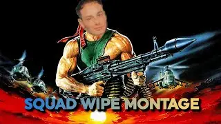 TiltedByDefault PUBG Squad Wipe MONTAGE