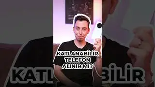 Katlanabilir telefon alınır mı?