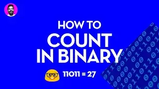 How To Count In Binary