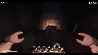 Running and Cart Riding away from Seek + Door 150 attempt (Roblox Doors Floor 2)