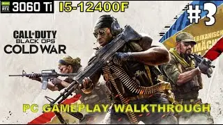 Call of Duty: Black Ops Cold War PC gameplay walkthrough part-3 [No Commentary ] 