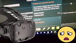 Vlog #1 The struggle of owning the HTC VIVE | UNBOXING, ERROR 208!!!