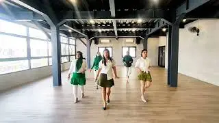 1.2.3.4.5.6.7.8 / Choreo : Rae J Lee (KOR) - June 2023 / Danced by Serly LDC (INA) /