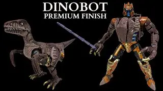 Transformers Takara Tomy Beast Wars Premium Finish Dinobot