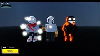 [Undertale AU: After the Darkness] Showcase Reworked Characters Zone 1.