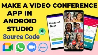 Create a Complete Video Conference App for Free like Zoom, Google Meet and IMO Tutorial in Hindi ✔️