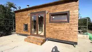 Баня Парус 6 м ширина 2,40 м