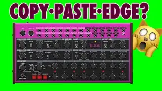 Behringer EDGE: what is it? Synthesizer REVIEW
