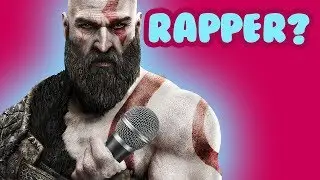 God of War 4 except KRATOS IS A RAPPER!