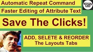 Save The Clicks & Key Strokes