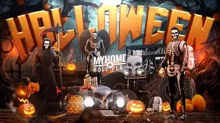 🎃 ХЭЛЛОУИН на MyHome RP!