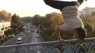 Самаркандский человек паук