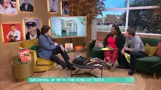 Remembering Elvis with Jerry Schilling Elvis’ best friend on this morning 2023