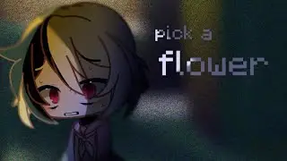 pick a flower meme // Gacha Club // OC backstory