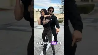 How to being choked from behind (parking lot edition)