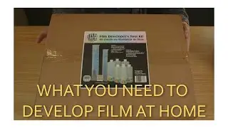 What you need to develop film at home