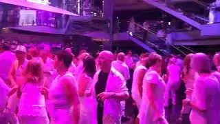 Белая вечеринка на лайнере MSC SEAVIEW октябрь 2018. НЕЗАБЫВАЕМО!!!