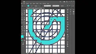 Hand Logo Design #shorts #illustrator #tutorial