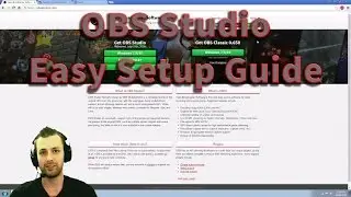 OBS Studio Tutorial for Streaming on Twitch.tv with Tips
