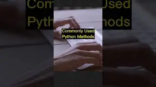 Python Methods | print() #learnpython #datascience #learntocode