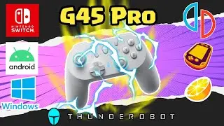 YUZU Nintendo Switch Controller Thunderobot G45 Pro | Unboxing & Game Test