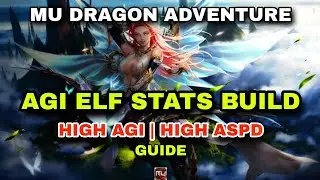 AGI ELF STATS BUILD | MU DRAGON ADVENTURE 