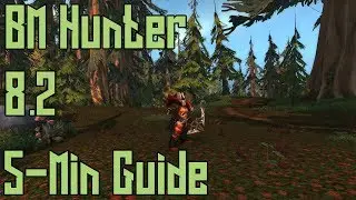 BFA 8.2 Beast Mastery Hunter Quick Guide