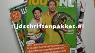 Tijdschriftenpakketten voor man en vrouw! Februari 2020