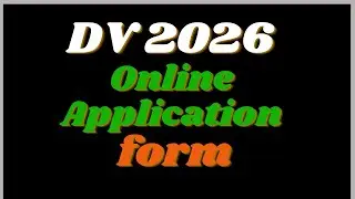 About DV lottery 2026 Application Form Online