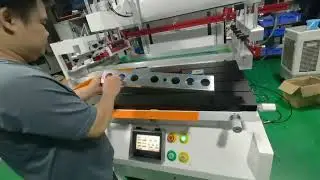 High Quality Servo Flat Screen Printing Machine
