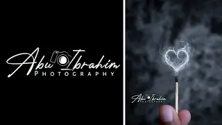 Photography Signature Logo Creation | MALAYALAM tutorialABU PKD Editz|2020