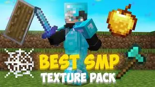 The BEST Smp & PvP Texture pack 1.21