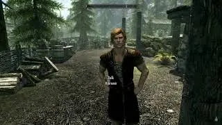 Skyrim The Story of Ulfgar the Red Part 3: Interesting NPCS