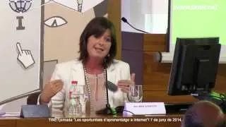 TINETjornada 2014: "Mobile Learning i altres formes d' aprendre al S. XXI", amb Mar Camacho