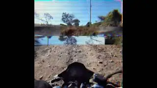 CHOQUE !!! CON UNA PIEDRA ME DOLIERON LAS DE ANDAR