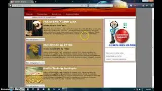 WEB IT MUSLIM by Vani Devi Ristanti - 8113160055 - TIC