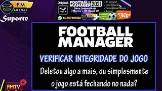 Corrigir Erros do Football Manager   Verificação de Integridade e Delete de Cache