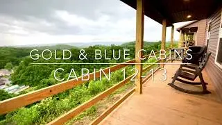 Gold & Blue Cabins 12-13