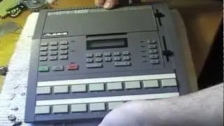 Alesis HR-16 - Custom Sample ROMs - Vintage Drum Machines!