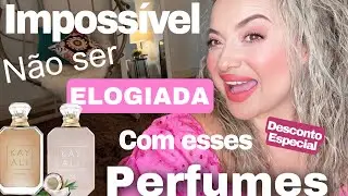 Perfumes pra “ninguém botar defeitos” Ohana Kameala com 18% de desconto