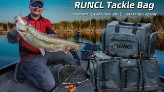 Largest Tackle Bag For fishing trip