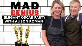 An Elegant Oscars Dinner Party with Alison Roman | Mad Genius Live | Food & Wine