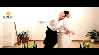 Shinken Aikido Palermo - gyaku hanmi kaitenage