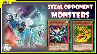 Yugioh Duel Links | Speedroid Deck Steal Opponent Monsters Gameplay August 2023 | 遊戯王デュエルリンクス
