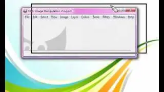 How to get your layers window back in GIMP